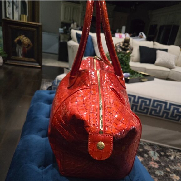 EUC Authentic Rare MCM Satchel - Picture 5 of 15